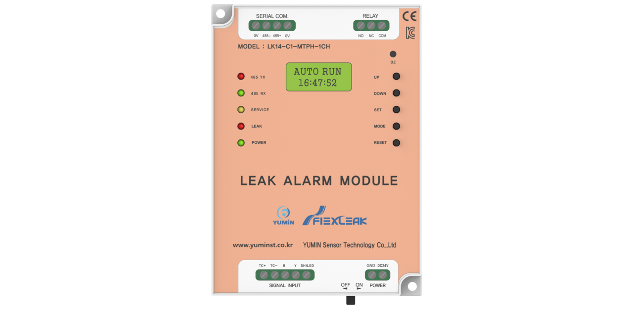 LK14-C1-MTPH chemical liquid leak detection controller