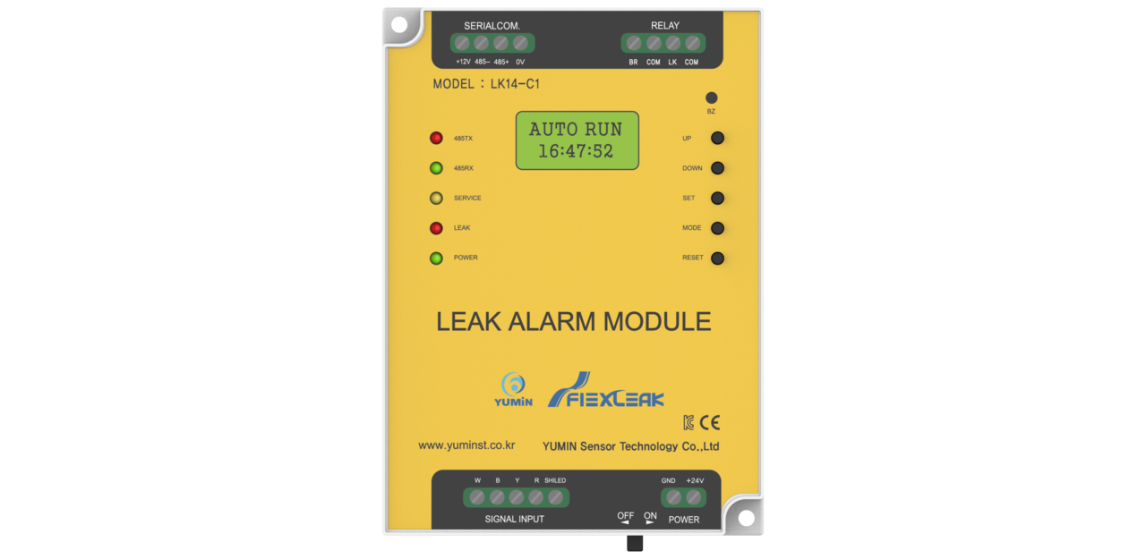 4-channel water leak detection controller