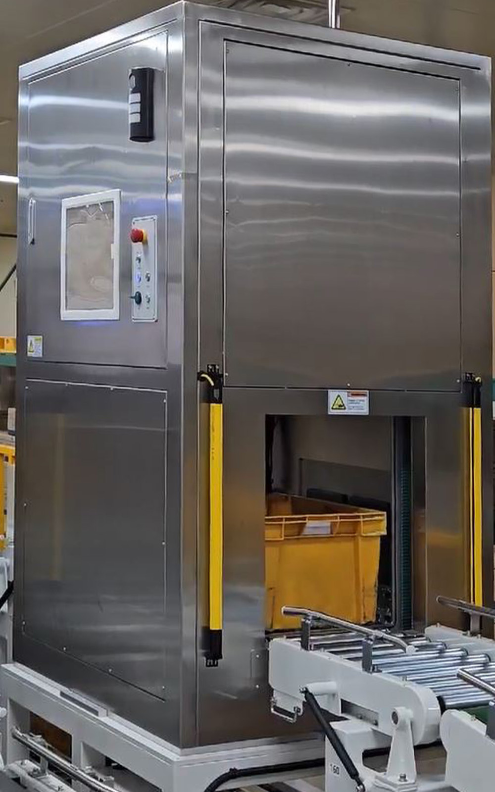 Pharmaceutical box matching verification screen