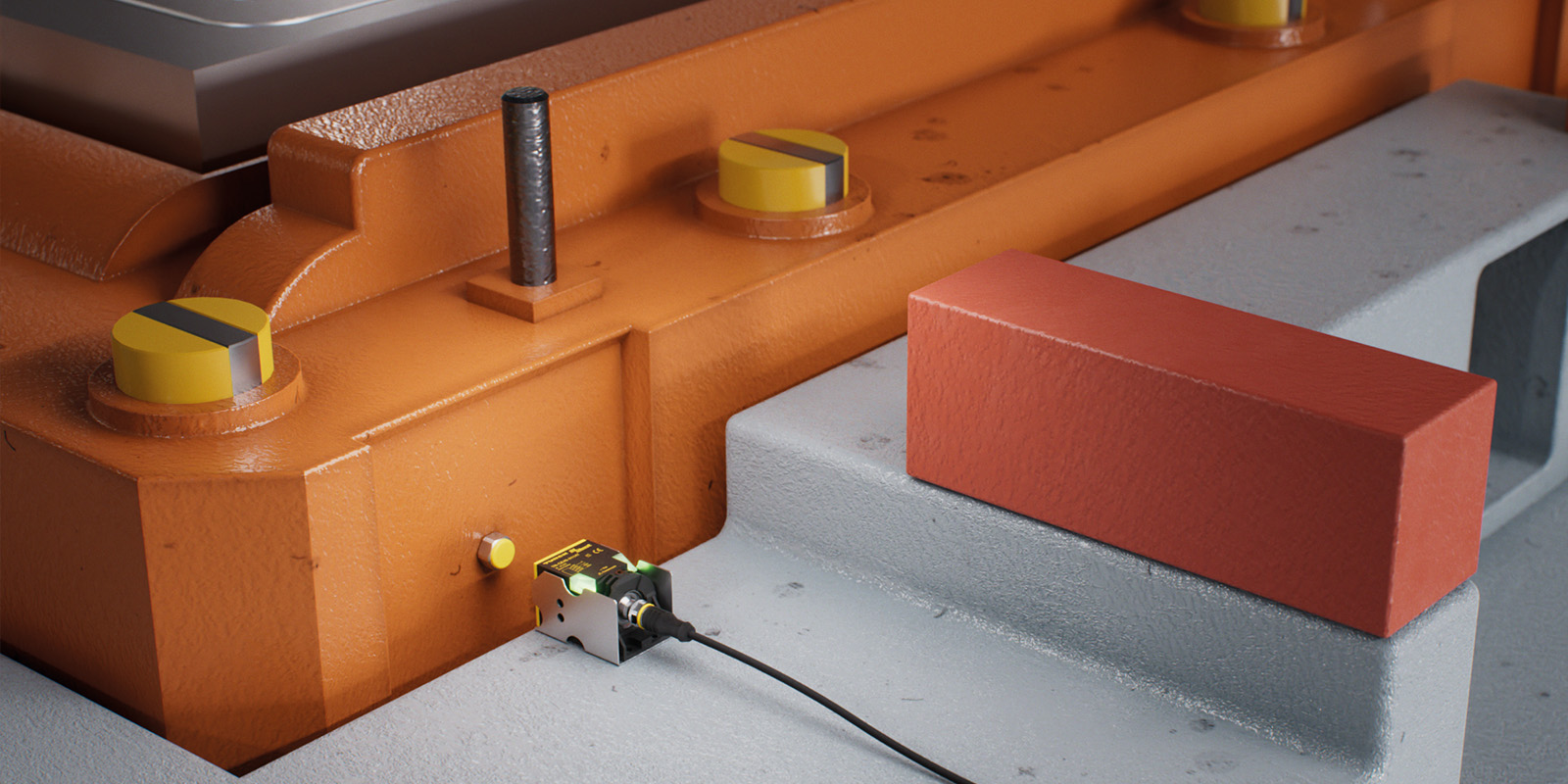 HF RFID configuration for mold identification